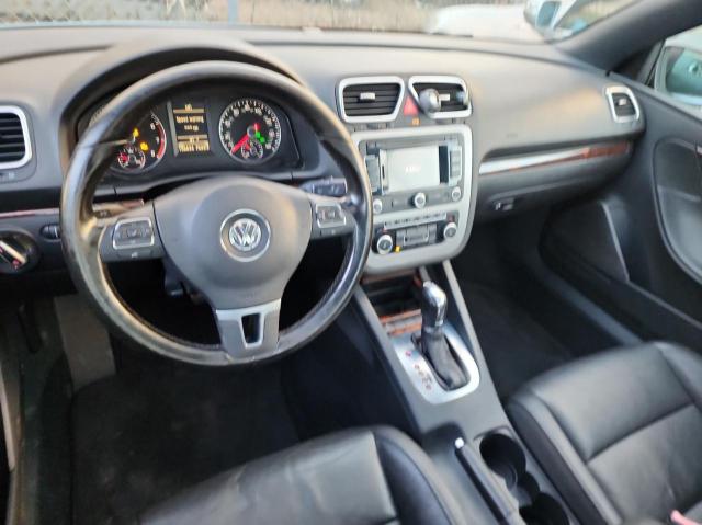 WVWFW7AH9CV018302 - 2012 VOLKSWAGEN EOS LUX ლურჯი ფოტო 9