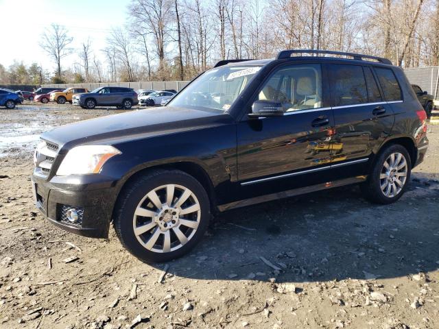 WDCGG8HB7CF740106 - 2012 MERCEDES-BENZ GLK 350 4MATIC BLACK photo 1