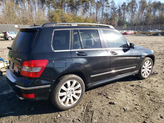 WDCGG8HB7CF740106 - 2012 MERCEDES-BENZ GLK 350 4MATIC BLACK photo 3