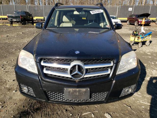 WDCGG8HB7CF740106 - 2012 MERCEDES-BENZ GLK 350 4MATIC BLACK photo 5