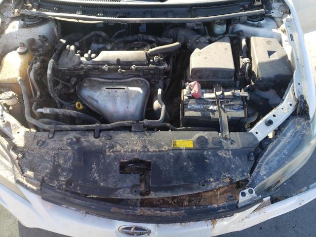 JTKJF5C71F3096360 - 2015 TOYOTA SCION TC 白色 照片 11