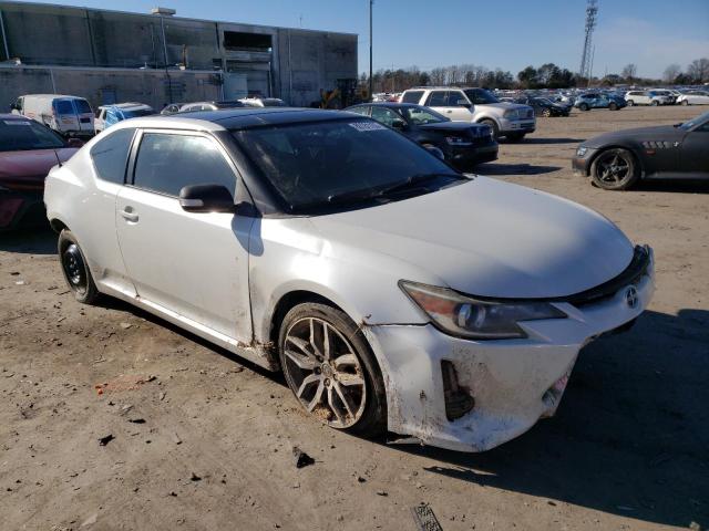 JTKJF5C71F3096360 - 2015 TOYOTA SCION TC 白色 照片 4