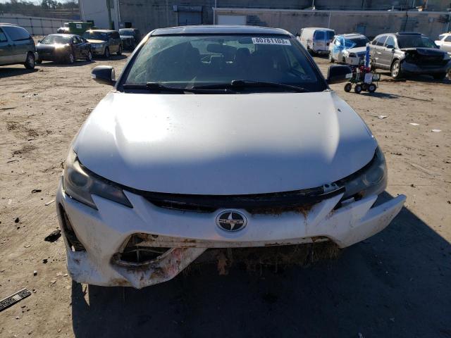 JTKJF5C71F3096360 - 2015 TOYOTA SCION TC 白色 照片 5