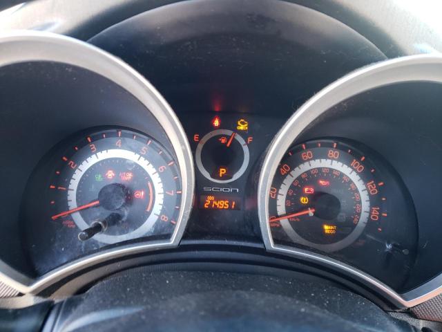 JTKJF5C71F3096360 - 2015 TOYOTA SCION TC 白色 照片 9