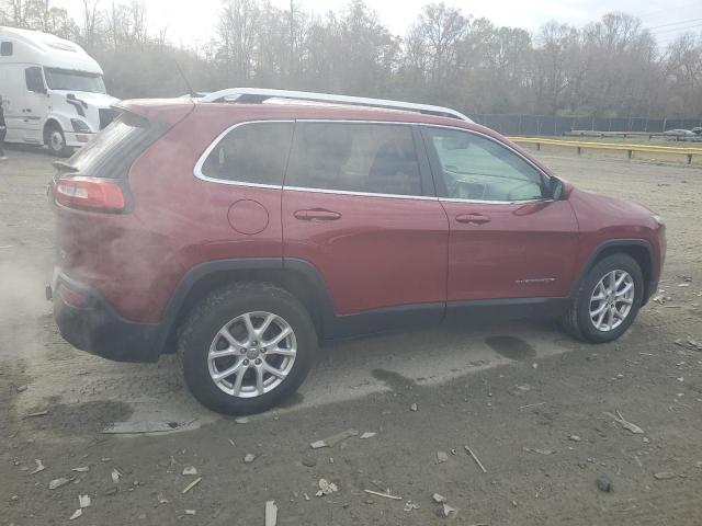 1C4PJMCS9EW244010 - 2014 JEEP CHEROKEE LATITUDE RED photo 3