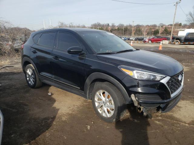 KM8J23A45LU102338 - 2020 HYUNDAI TUCSON SE BLACK photo 4