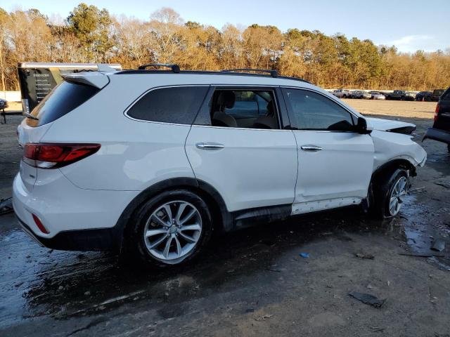 KM8SMDHF5JU268271 - 2018 HYUNDAI SANTA FE SE WHITE photo 3