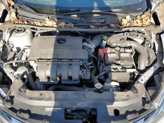 3N1AB7AP1KY336044 - 2019 NISSAN SENTRA S SILVER photo 11