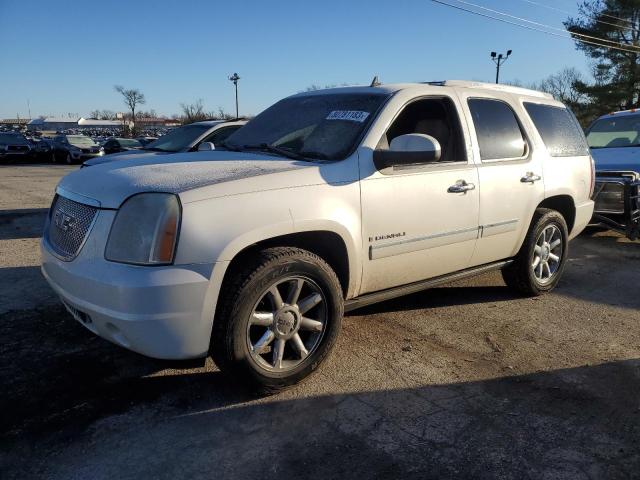 1GKFK03299R253235 - 2009 GMC YUKON DENALI WHITE photo 1