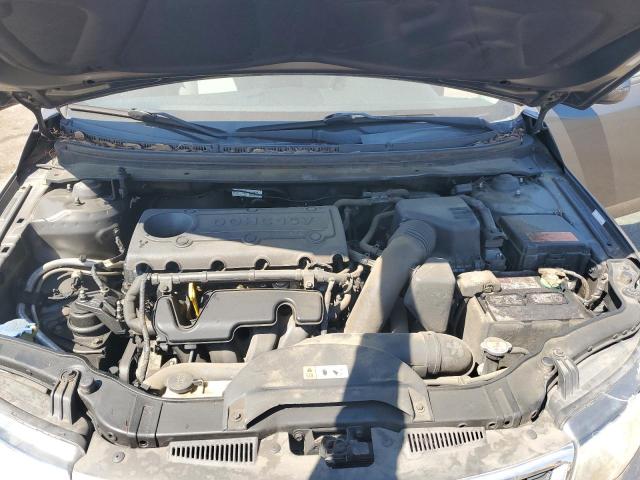 KNAFU4A29D5685398 - 2013 KIA FORTE EX CHARCOAL photo 11