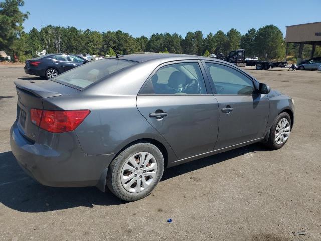 KNAFU4A29D5685398 - 2013 KIA FORTE EX CHARCOAL photo 3