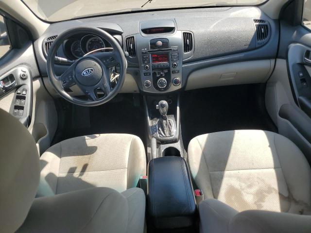 KNAFU4A29D5685398 - 2013 KIA FORTE EX CHARCOAL photo 8