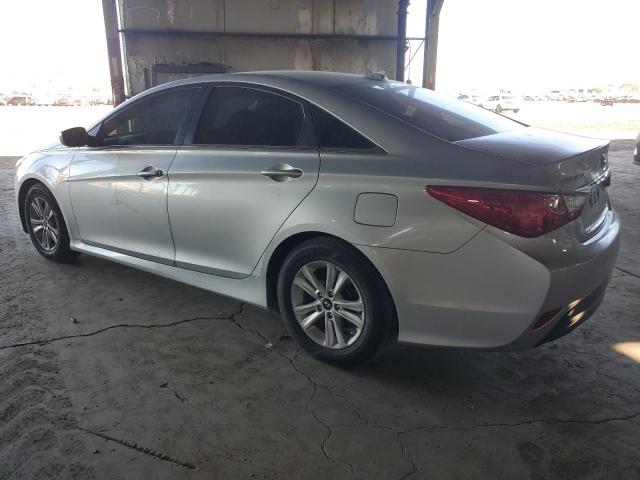 5NPEB4AC0EH836451 - 2014 HYUNDAI SONATA GLS SILVER photo 2