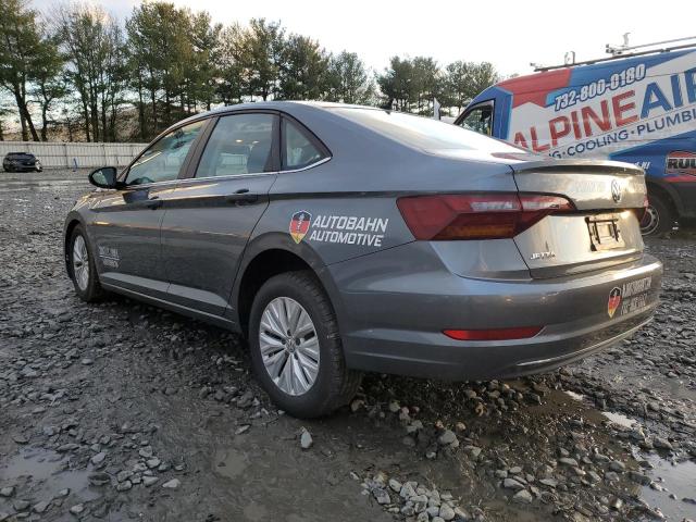 3VWC57BU6KM040412 - 2019 VOLKSWAGEN JETTA S CHARCOAL photo 2