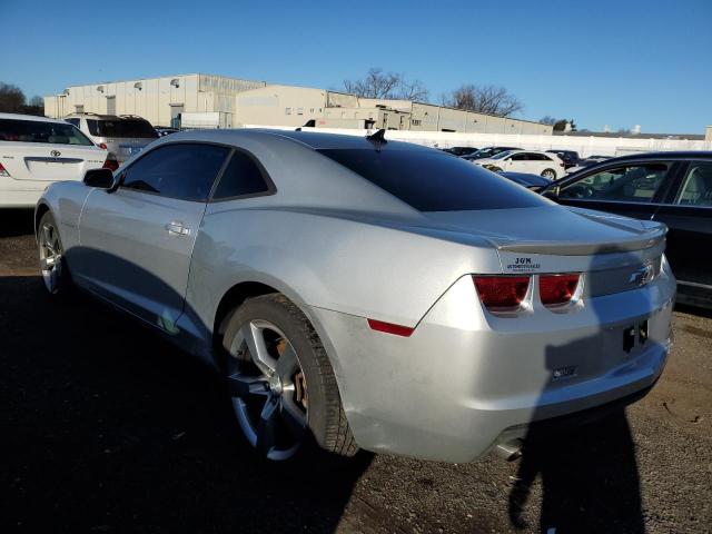 2G1FB1EVXA9226819 - 2010 CHEVROLET CAMARO LT SILVER photo 2