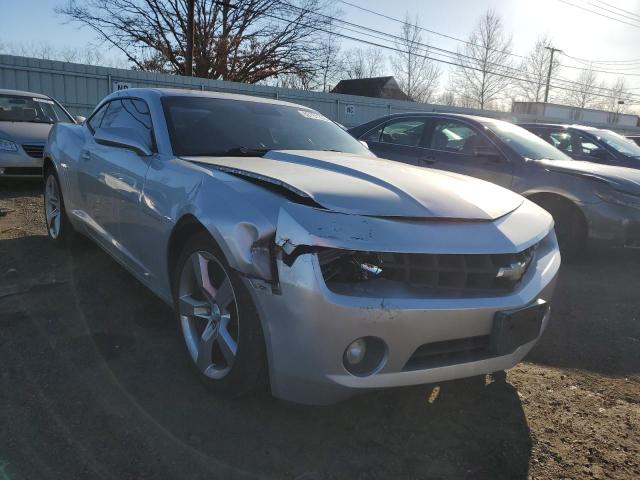 2G1FB1EVXA9226819 - 2010 CHEVROLET CAMARO LT SILVER photo 4