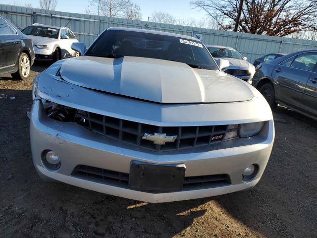 2G1FB1EVXA9226819 - 2010 CHEVROLET CAMARO LT SILVER photo 5