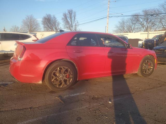2C3CCAGG0HH506954 - 2017 CHRYSLER 300 S RED photo 3