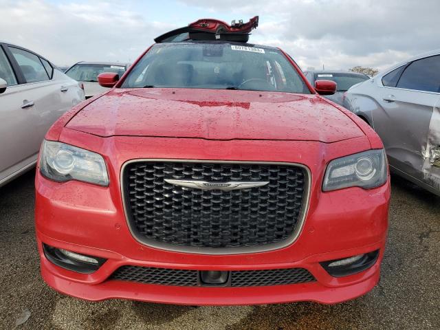 2C3CCAGG0HH506954 - 2017 CHRYSLER 300 S RED photo 5