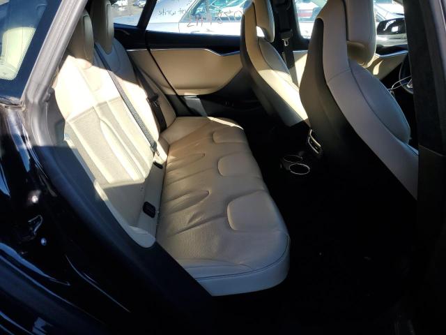 5YJSA1E26HF181091 - 2017 TESLA MODEL S შავი ფოტო 10