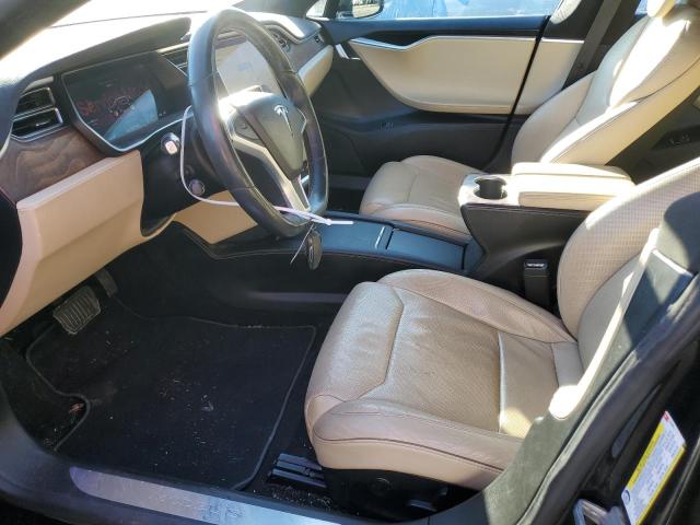 5YJSA1E26HF181091 - 2017 TESLA MODEL S შავი ფოტო 7