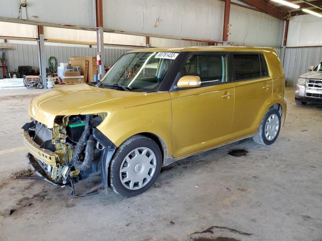 JTLKE50EX81055133 - 2008 TOYOTA SCION XB GOLD photo 1