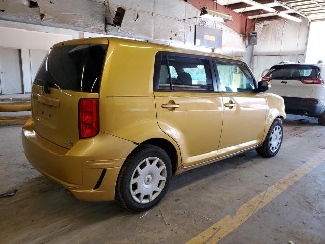 JTLKE50EX81055133 - 2008 TOYOTA SCION XB GOLD photo 3