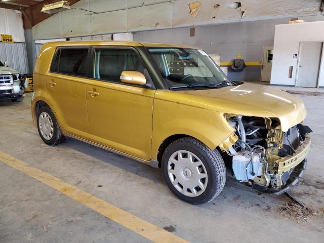 JTLKE50EX81055133 - 2008 TOYOTA SCION XB GOLD photo 4