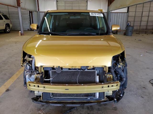 JTLKE50EX81055133 - 2008 TOYOTA SCION XB GOLD photo 5