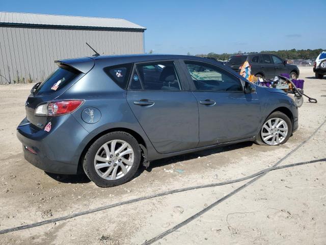 JM1BL1L77C1693243 - 2012 MAZDA 3 I TEAL photo 3