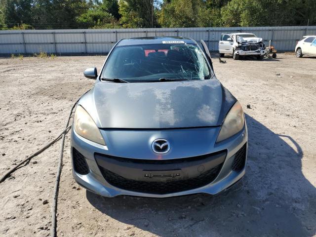 JM1BL1L77C1693243 - 2012 MAZDA 3 I TEAL photo 5