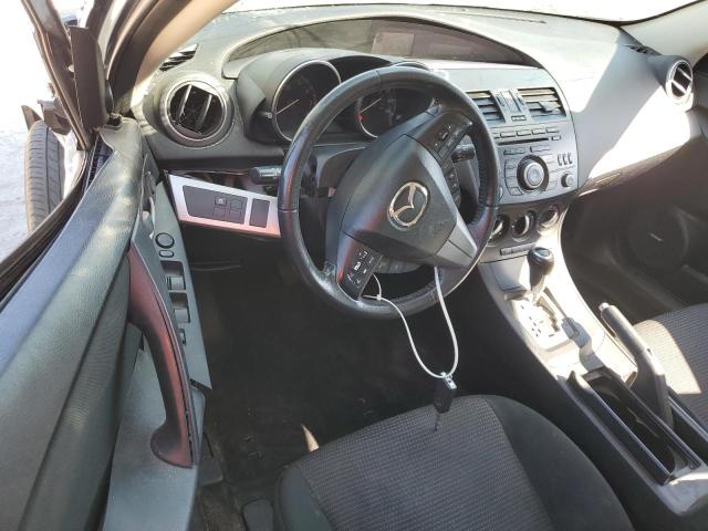 JM1BL1L77C1693243 - 2012 MAZDA 3 I TEAL photo 8