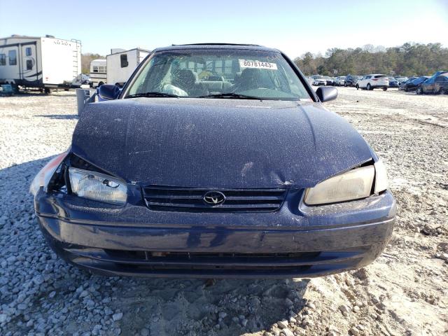 4T1BG22K1VU181751 - 1997 TOYOTA CAMRY CE BLUE photo 5