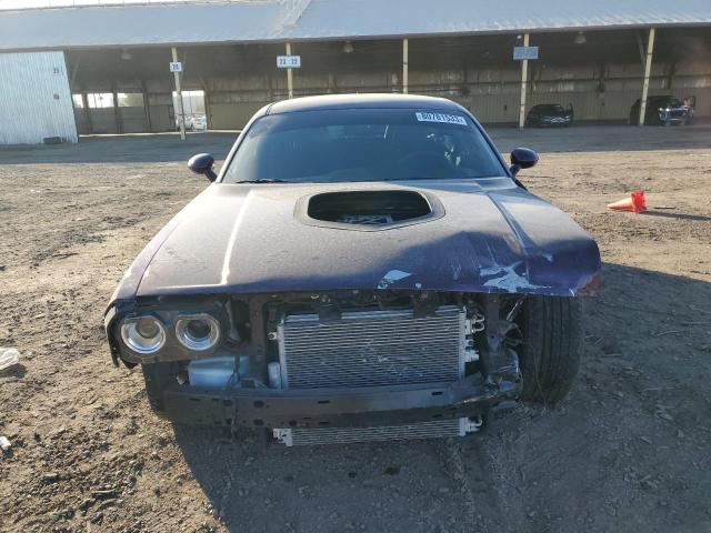 2C3CDZFJ3MH615900 - 2021 DODGE CHALLENGER R/T SCAT PACK PURPLE photo 5