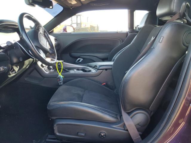 2C3CDZFJ3MH615900 - 2021 DODGE CHALLENGER R/T SCAT PACK PURPLE photo 7