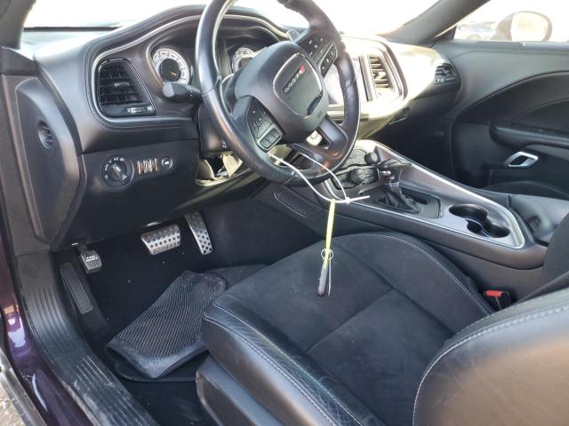 2C3CDZFJ3MH615900 - 2021 DODGE CHALLENGER R/T SCAT PACK PURPLE photo 8