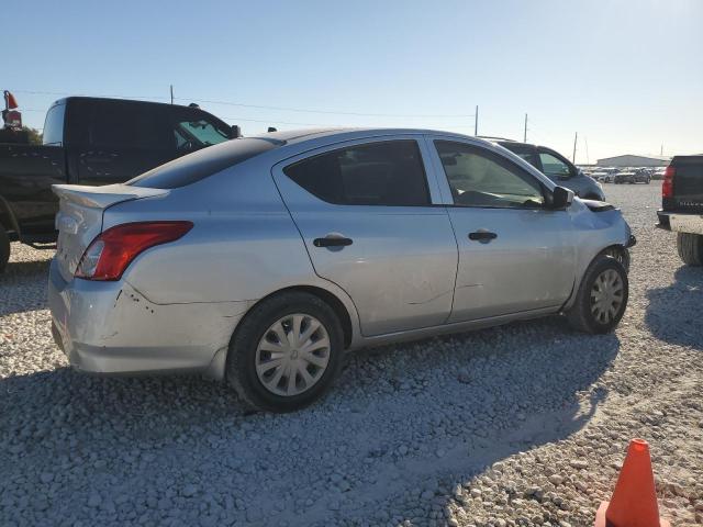 3N1CN7AP2HL860082 - 2017 NISSAN VERSA S SILVER photo 3