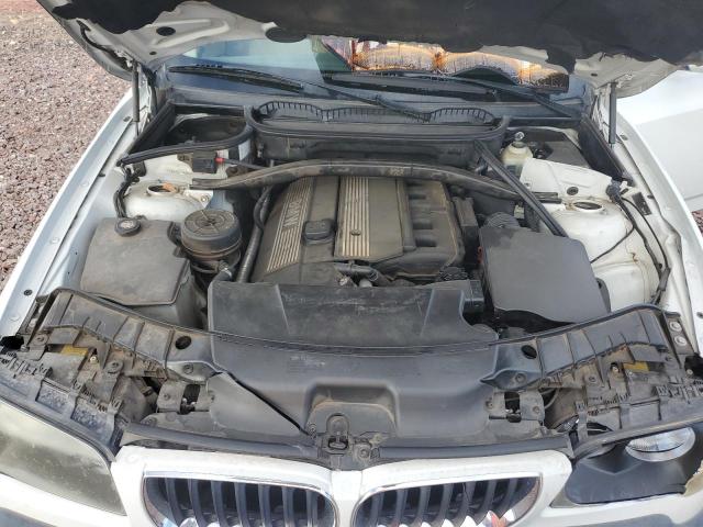 WBXPA73434WB29359 - 2004 BMW X3 2.5I WHITE photo 11