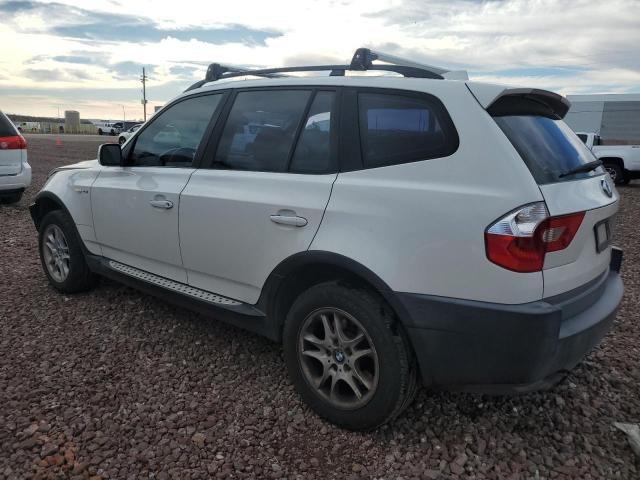 WBXPA73434WB29359 - 2004 BMW X3 2.5I WHITE photo 2