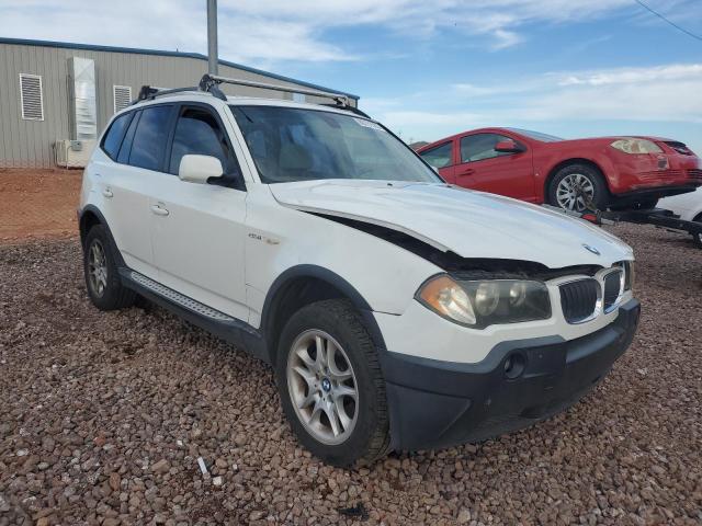 WBXPA73434WB29359 - 2004 BMW X3 2.5I WHITE photo 4