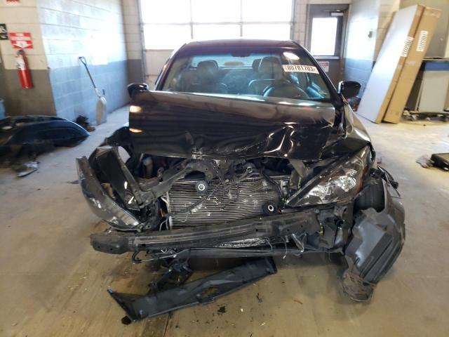 1HGCM66524A083066 - 2004 HONDA ACCORD EX BLACK photo 5