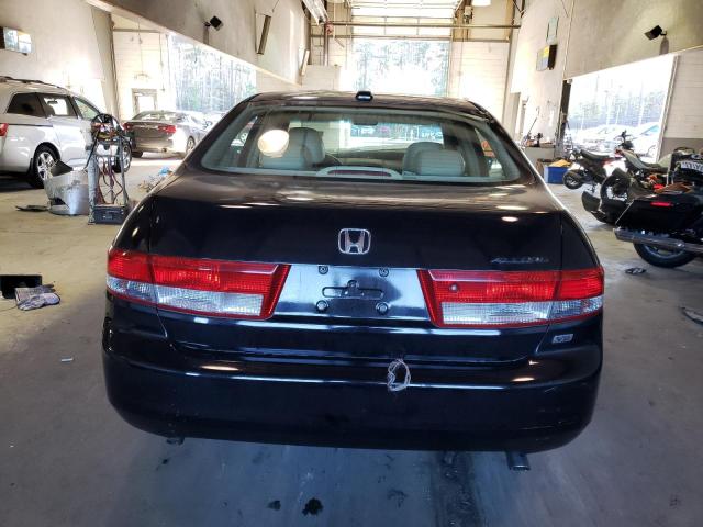 1HGCM66524A083066 - 2004 HONDA ACCORD EX BLACK photo 6