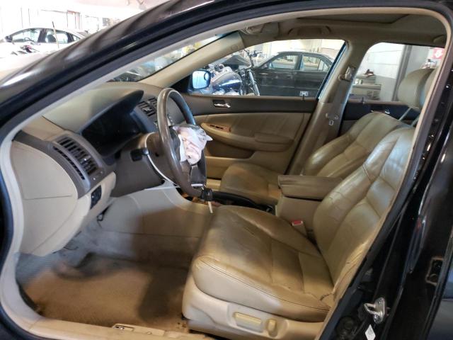 1HGCM66524A083066 - 2004 HONDA ACCORD EX BLACK photo 7