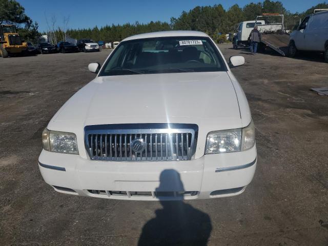 2MEFM74V18X613625 - 2008 MERCURY GRAND MARQ GS WHITE photo 5