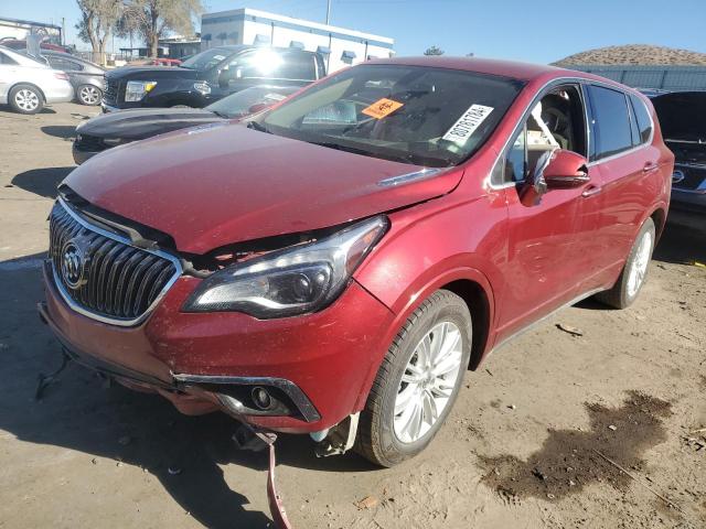 LRBFXASA3HD037628 - 2017 BUICK ENVISION PREFERRED RED photo 1