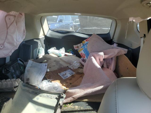 LRBFXASA3HD037628 - 2017 BUICK ENVISION PREFERRED RED photo 10