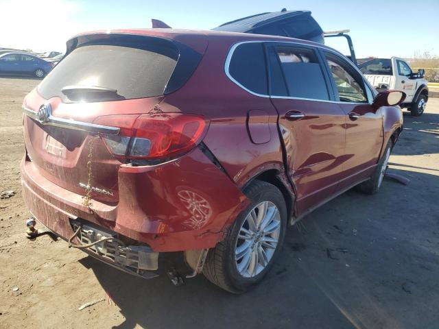 LRBFXASA3HD037628 - 2017 BUICK ENVISION PREFERRED RED photo 3