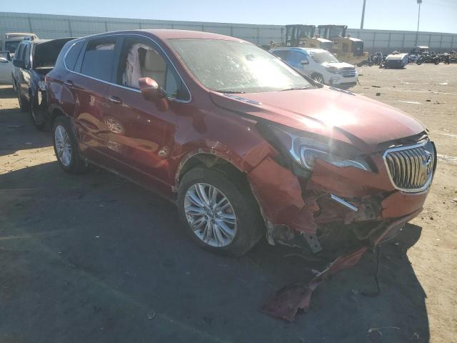 LRBFXASA3HD037628 - 2017 BUICK ENVISION PREFERRED RED photo 4