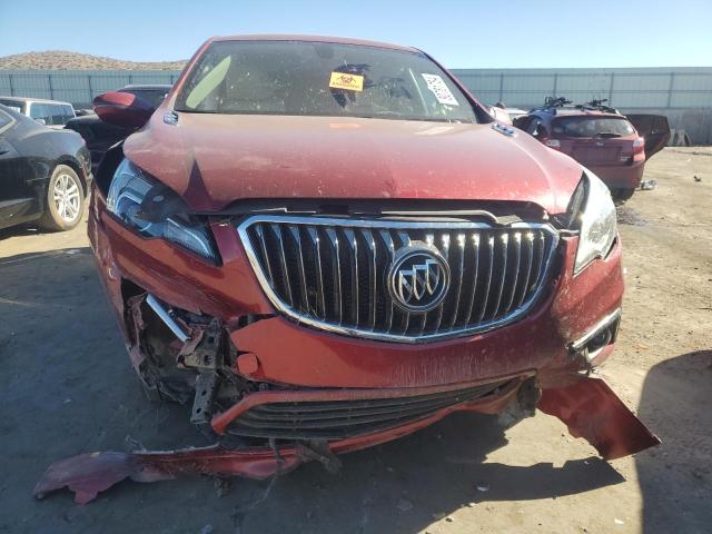 LRBFXASA3HD037628 - 2017 BUICK ENVISION PREFERRED RED photo 5