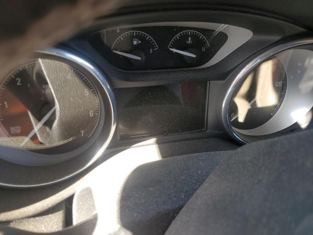 LRBFXASA3HD037628 - 2017 BUICK ENVISION PREFERRED RED photo 9